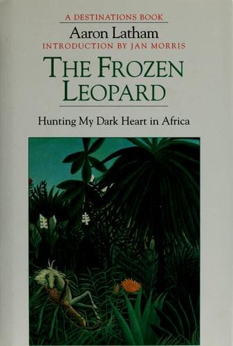Tapa de The frozen leopard