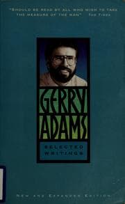 Tapa de Selected writings