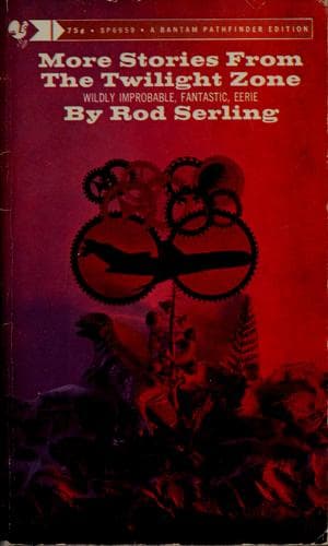 Tapa de More stories from the twilight zone