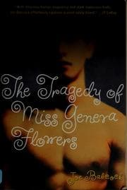 Tapa de The tragedy of Miss Geneva Flowers