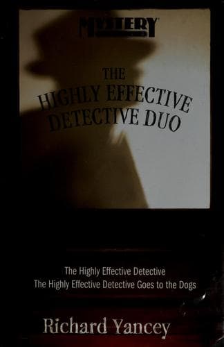 Tapa de The highly effective detective duo
