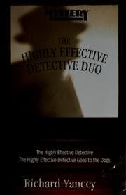 Tapa de The highly effective detective duo