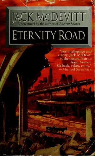 Tapa de Eternity road