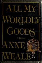 Tapa de All My Worldly Goods