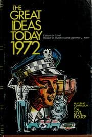 Tapa de The Great ideas of today, 1972