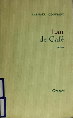 Tapa de Eau de café