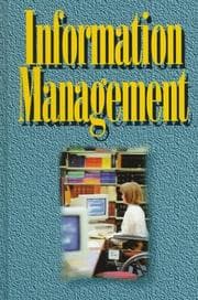 Tapa de Information management