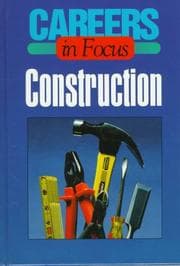 Tapa de Construction (Careers in Focus)