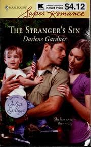 Tapa de The stranger's sin