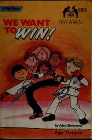 Tapa de We want to win!