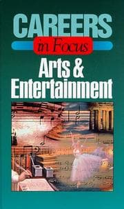 Tapa de Arts & Entertainment (Careers in Focus)