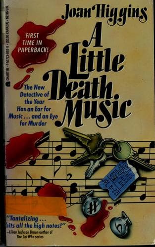 Tapa de A little death music