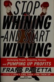 Tapa de Stop whining -- and start winning