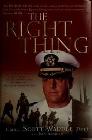 Tapa de The right thing