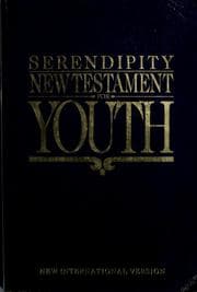 Tapa de Serendipity New Testament for youth