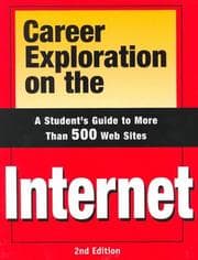 Tapa de Career Exploration on the Internet
