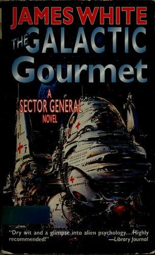 Tapa de The galactic gourmet