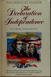 Tapa de The Declaration of Independence