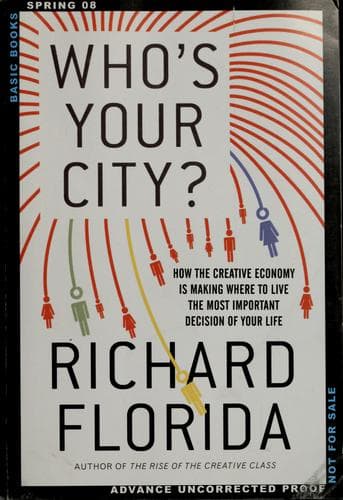 Tapa de Who's your city?