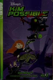 Tapa de Kim Possible Cine-Manga Volume 3
