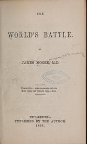 Tapa de The world's battle