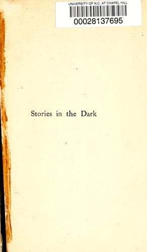 Tapa de Stories in the dark