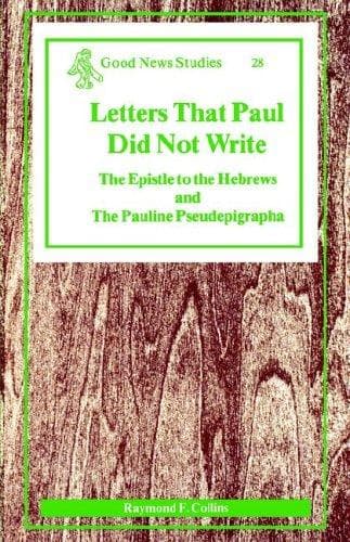 Tapa de Letters That Paul Did Not Write