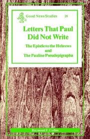 Tapa de Letters That Paul Did Not Write