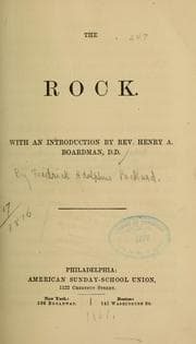 Tapa de The rock
