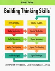 Tapa de Building Thinking Skills