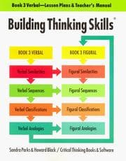 Tapa de Building Thinking Skills Level 3 Verbal - Instruction/Answer Guide