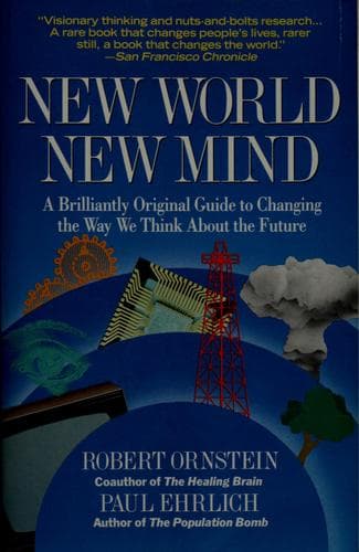 Tapa de New world new mind
