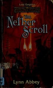 Tapa de The nether scroll