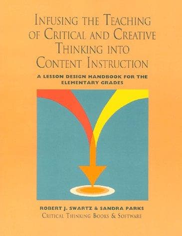 Tapa de Infusing critical and creative thinking into content instruction