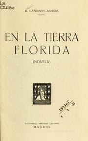 Tapa de En la tierra florida