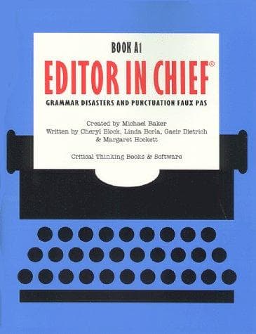 Tapa de Editor in Chief A1