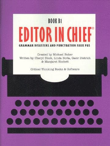 Tapa de Editor in Chief B1