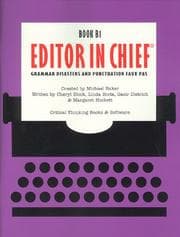 Tapa de Editor in Chief B1
