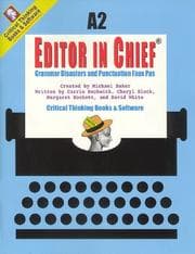 Tapa de Editor in Chief A2