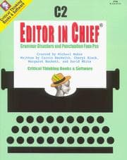 Tapa de Editor in Chief C2 (Critical Thinking)