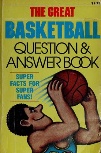 Tapa de The great basketball question & answer book