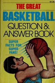 Tapa de The great basketball question & answer book