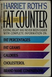 Tapa de Harriet Roth's fat counter