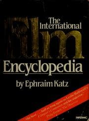 Tapa de The international film encyclopedia