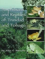 Tapa de Amphibians and reptiles of Trinidad and Tobago