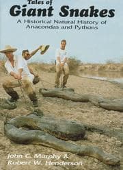 Tapa de Tales of giant snakes