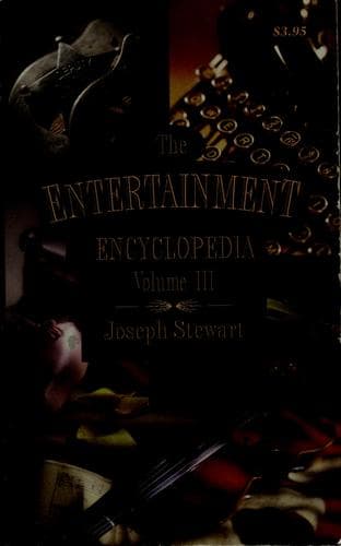 Tapa de The entertainment encyclopedia