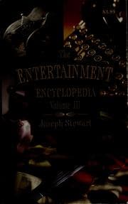 Tapa de The entertainment encyclopedia