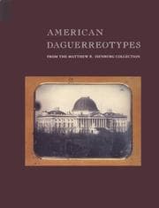 Tapa de American daguerreotypes
