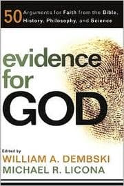 Tapa de Evidence for God